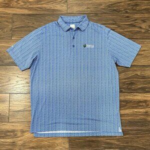 Mens Large SS Golf Polo Callaway Opti Dri Swing Tech Geometric Pattern Floral